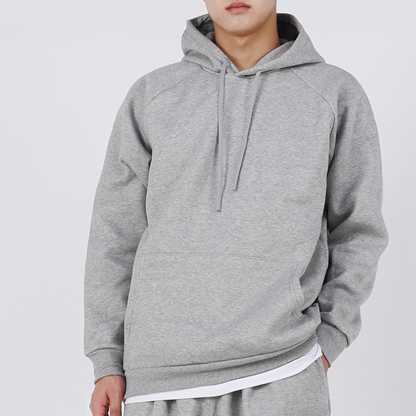 Men's napping Hood plain Big size Hoodie Hooded T-Shirt