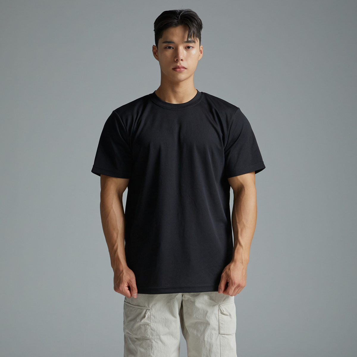 Muji Functional Unisex Health Short-sleeve T-shirt 3P