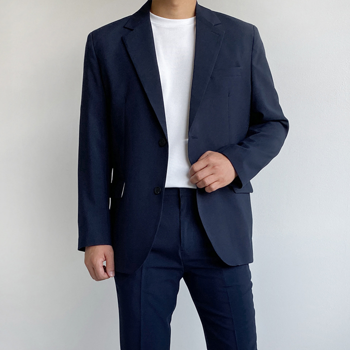 Men's Daily Planning Suit Set