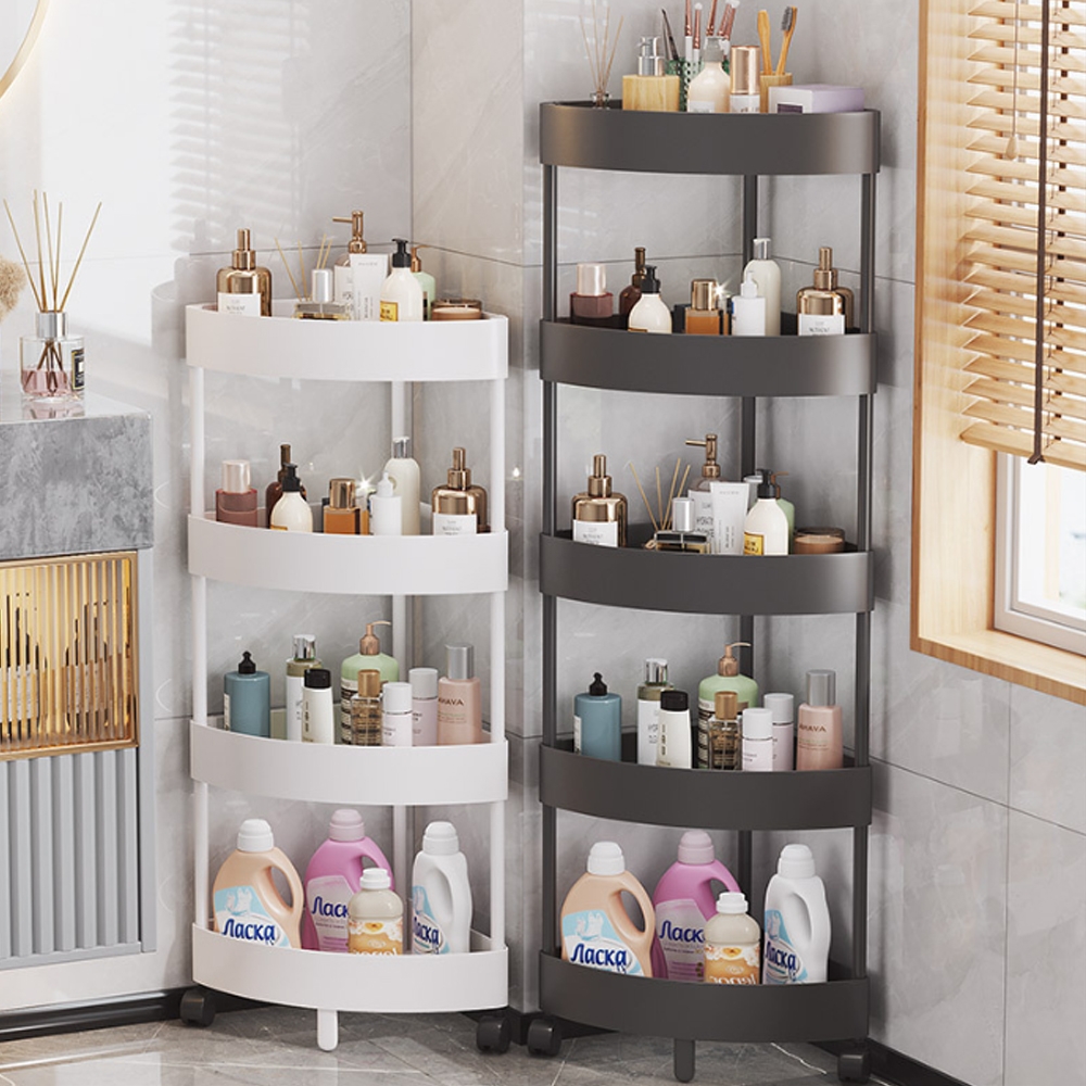 ชั้นวางเข้ามุมเรียบง่ายอเนกประสงค์