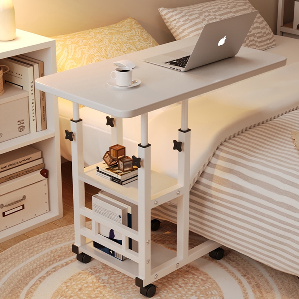 โต๊ะข้างเตียงปรับความสูงได้