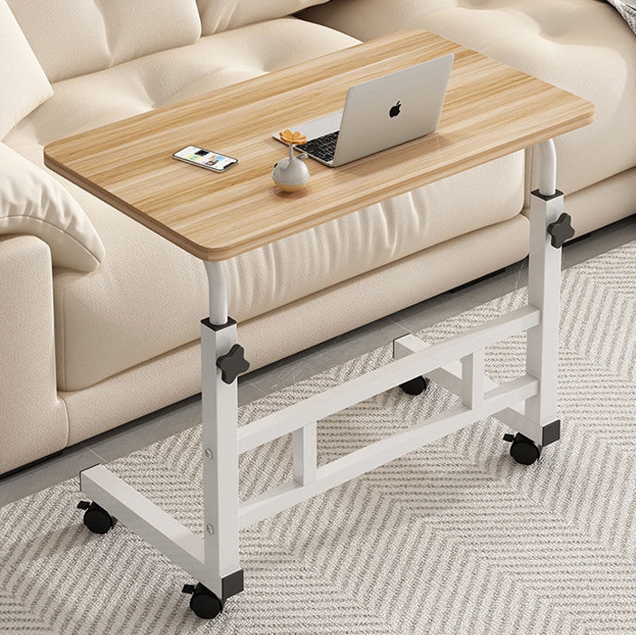 โต๊ะเหล็กกล้าเรียบง่ายปรับความสูงได้