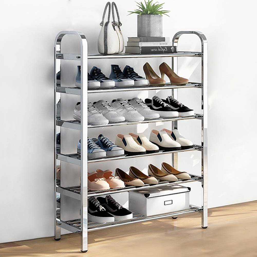 ชั้นวางสแตนเลสเรียบง่าย 65