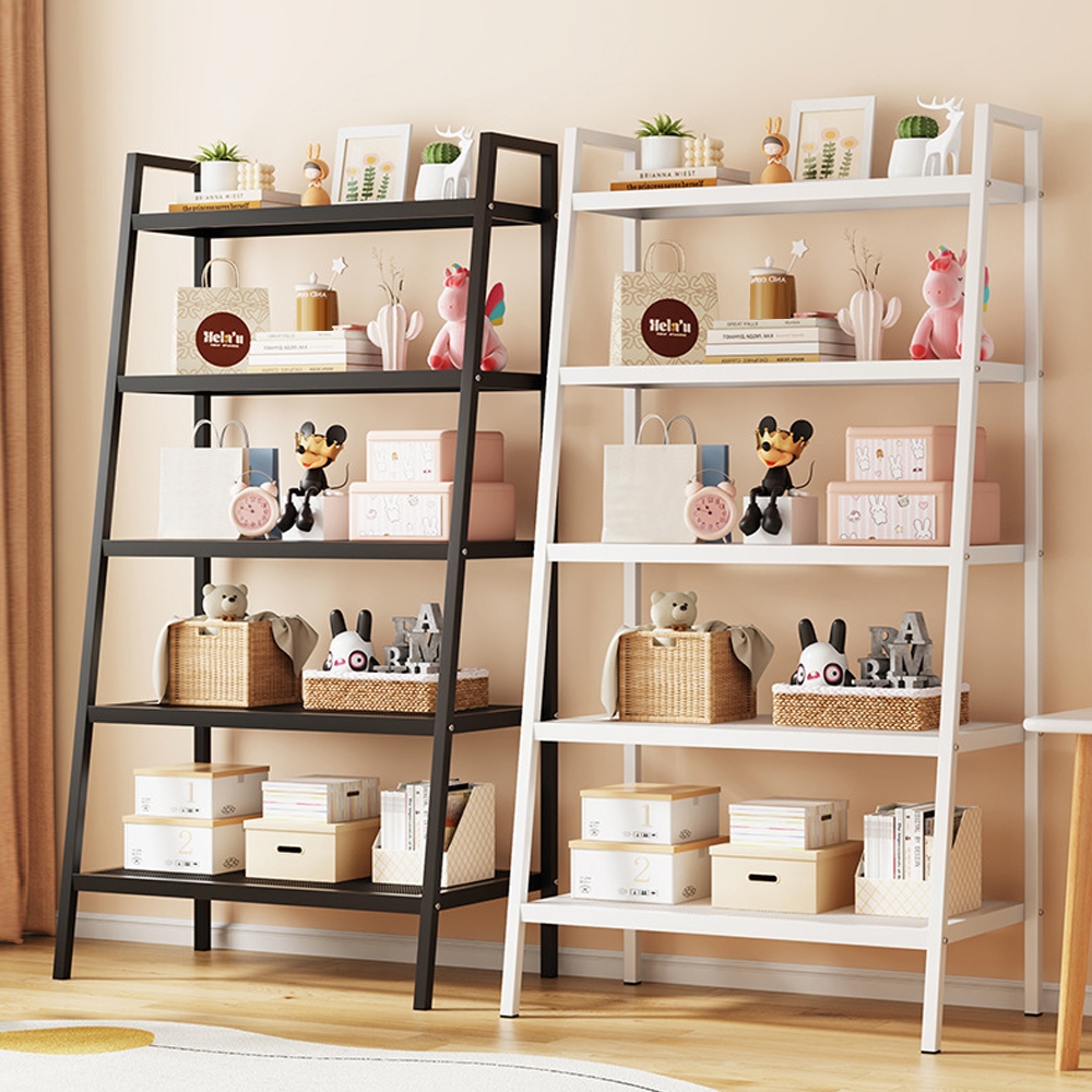 ชั้นวางเหล็กเรียบง่าย