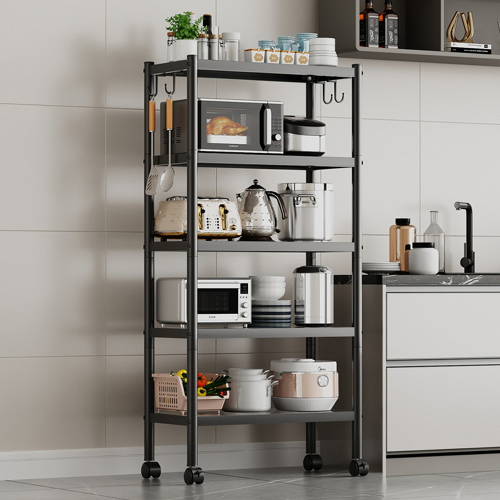 ชั้นวางเหล็กอเนกประสงค์แข็งแรงทนทาน