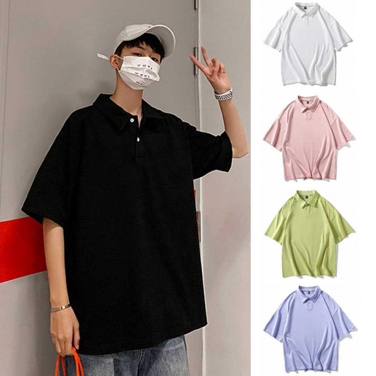 City Men's Summer Date Look Short-sleeve Kara T-shirt Pique Tee Coordination Polo Men's KaraShort-sleeveTee PK PKTee