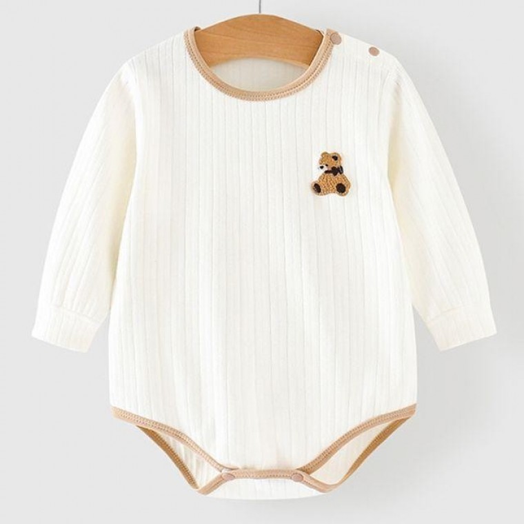 double Children Bear 204965 long sleeve bodysuit