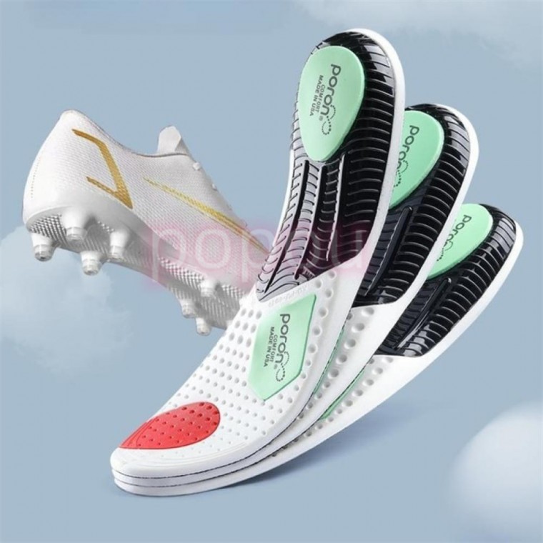 Mercurial compatible soccer shoe insole carbon plate cushioning anti-slip futsal shoes soccer