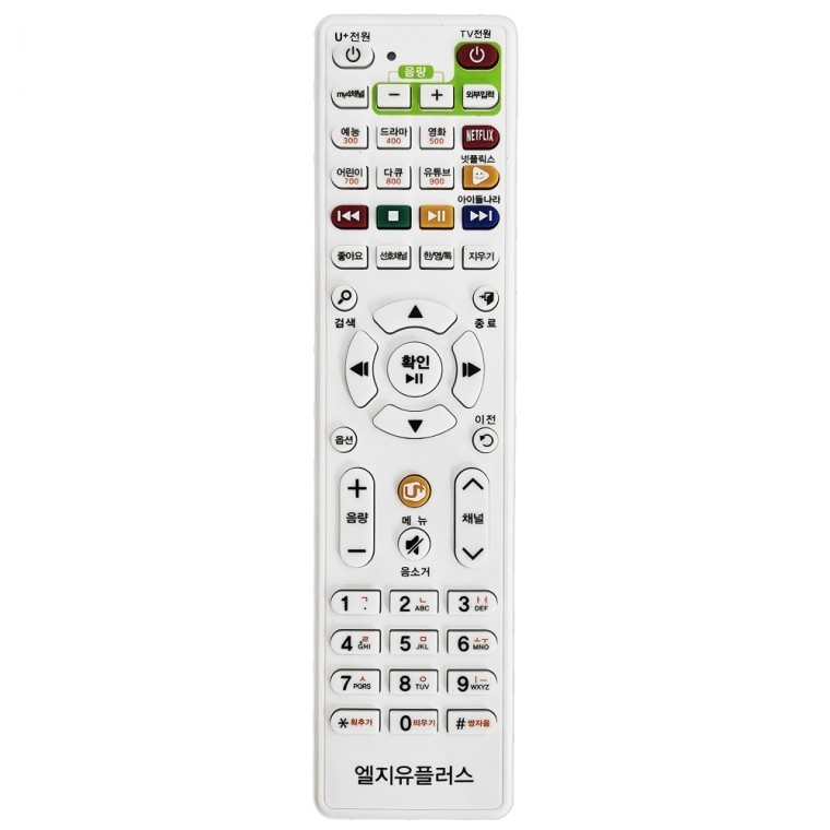 LG Set-top Box Remote Control COMBO-3030 U+ IPTV Remote Control