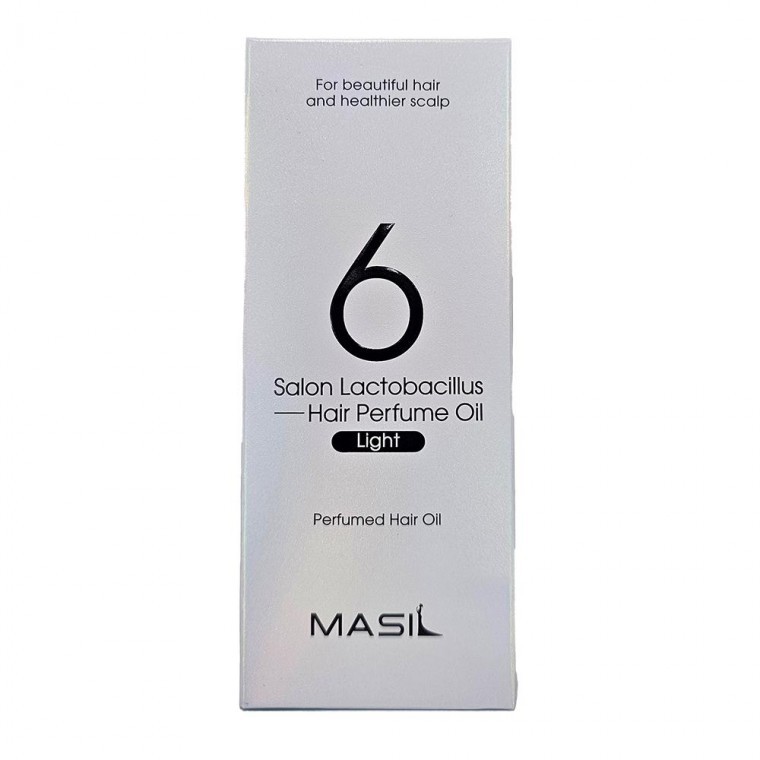 Masil 6 Salon Lactobacillus Hair Perfume Oil Light 66ml