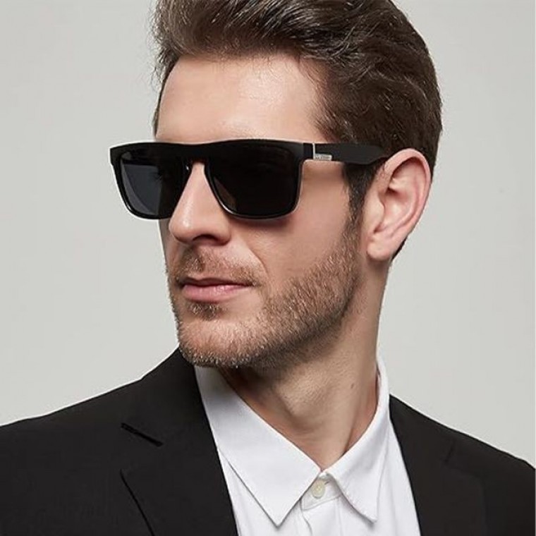 Men's Classic Polarized Sunglasses Fashion Sport UV Protection