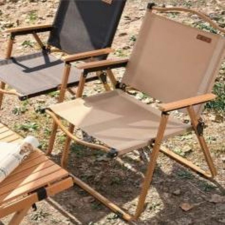 Camping Chair Folding Folding Outdoor Portable Relax